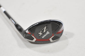 Srixon ZX 4-22° Hybrid Stiff Flex RH EvenFlow Riptide 6.0-S 80g Graphite #229506