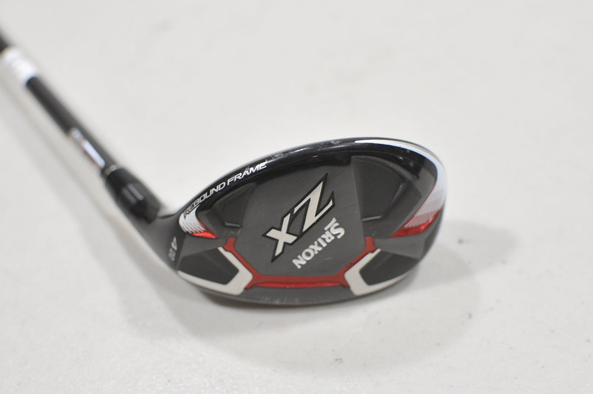Srixon ZX 4-22° Hybrid Stiff Flex RH EvenFlow Riptide 6.0-S 80g Graphite #229506