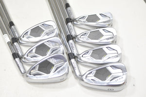 Ping G430 5-W,45* Iron Set Right Stiff Flex Black Dot DG S300 105g Steel #228060