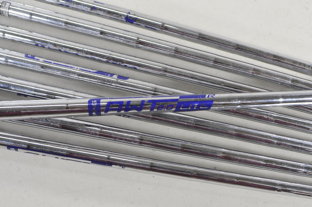 Ping AWT 2.0 Lite Regular Flex 4-W,UW Iron Shaft Set .370 Steel 8pc  #226634