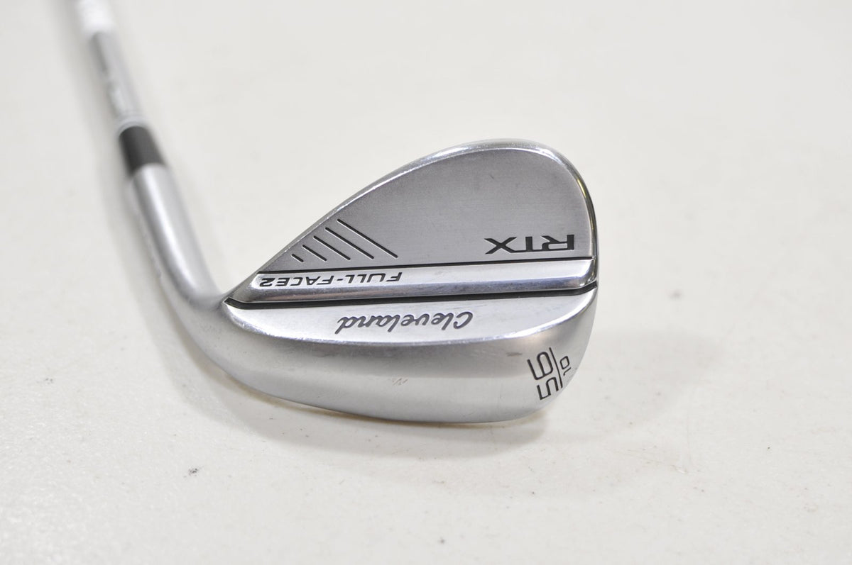 Cleveland RTX Full Face 2 56°-10 Wedge Right DG Spinner Steel #230639