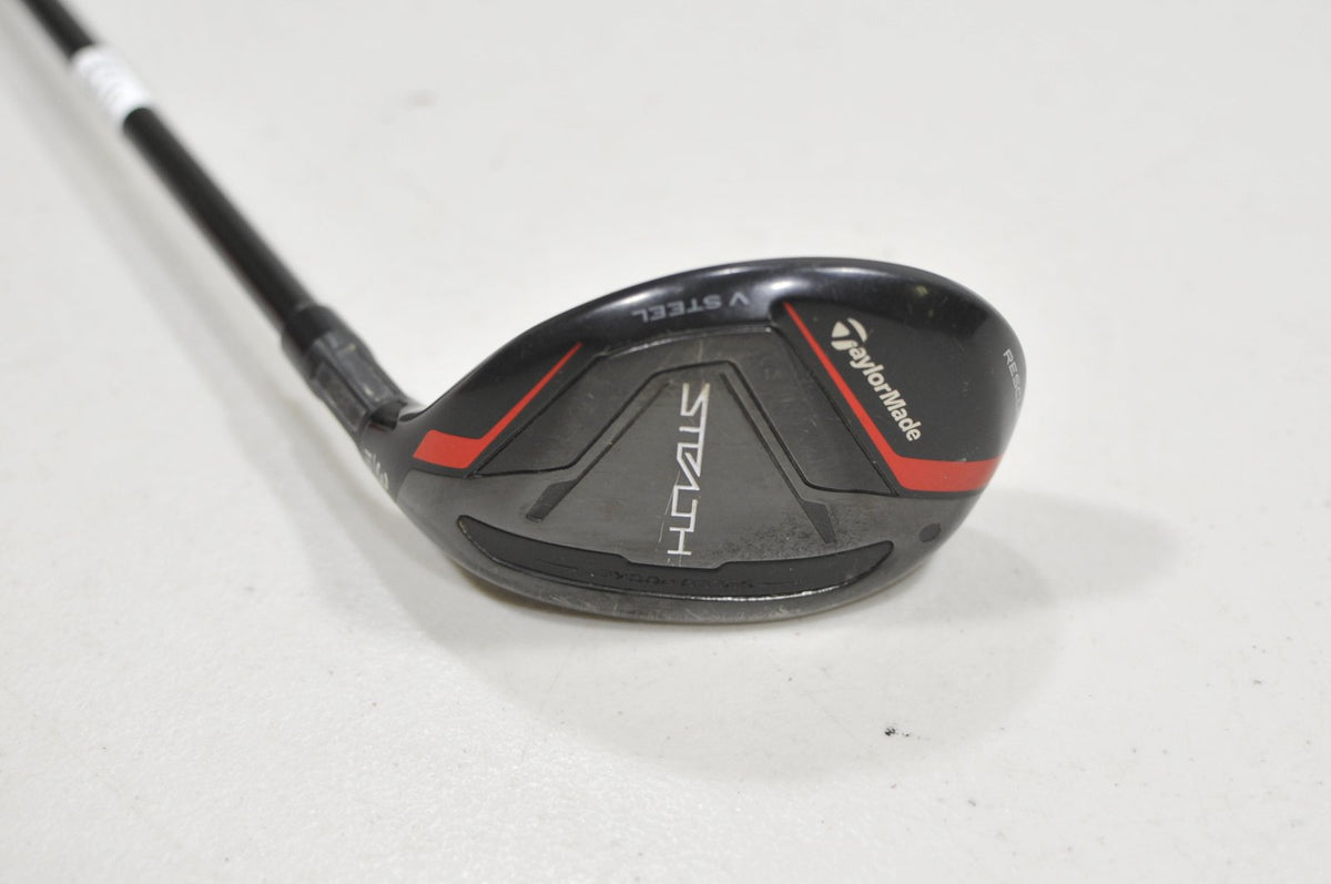 TaylorMade Stealth Rescue 3-19° Hybrid Stiff RH Ventus Red 70g Graphite #229660