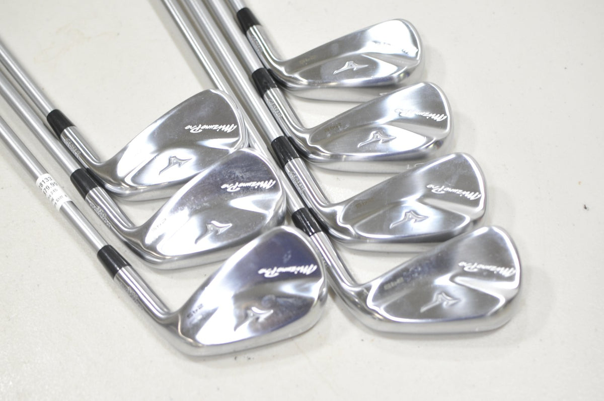 Mizuno Pro 245 4-PW Iron Set X-Stiff RH KBS Tour C-Taper Lite 115g Steel #228133