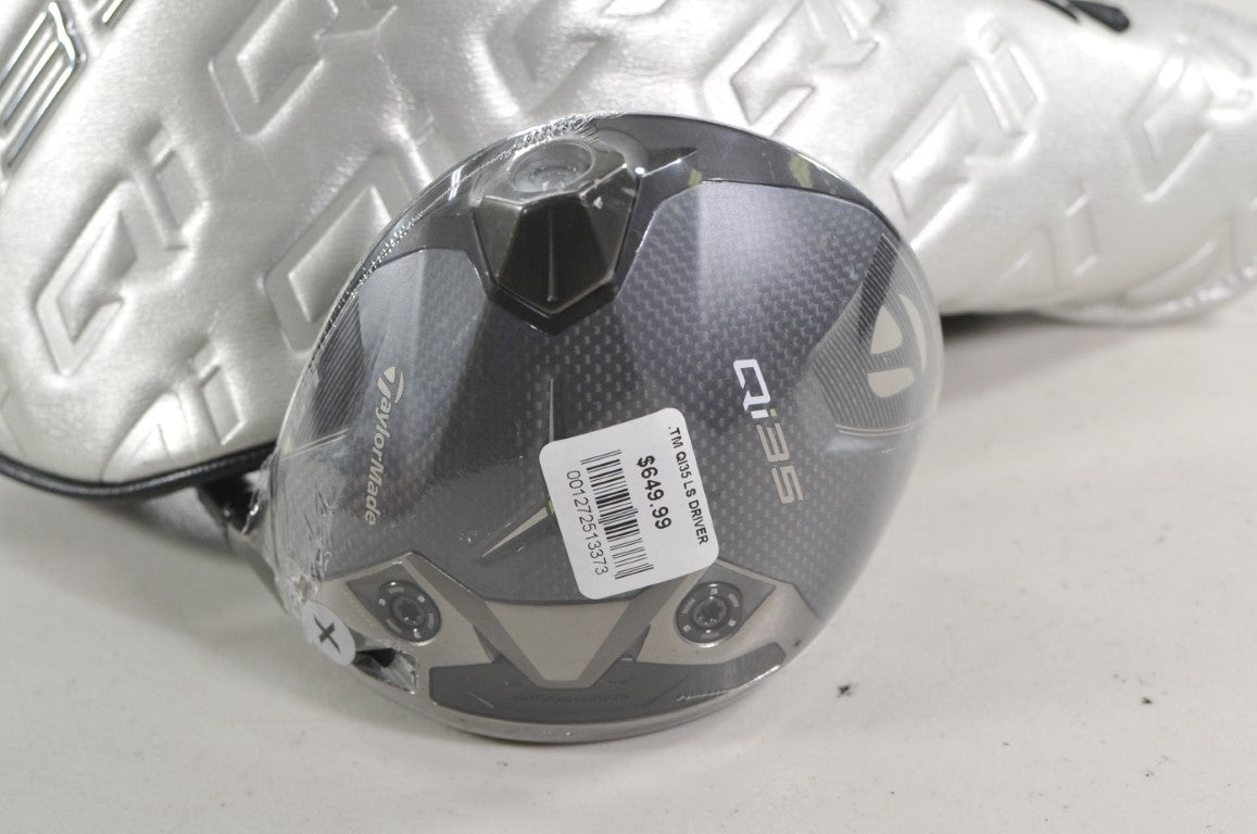 TaylorMade Qi35 LS 9* Driver Stiff Flex Right Reax 50g  # 220286