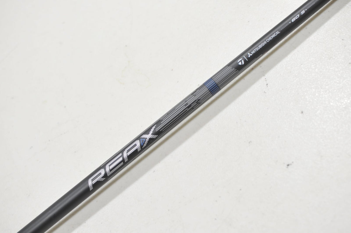 Mitsubishi TaylorMade REAX 60g Stiff Flex Qi4D Qi35 Qi10 Driver Shaft #227764