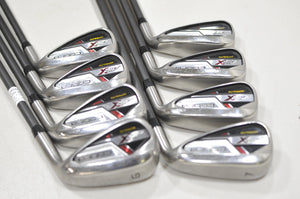Cobra Air-X 2023 4-PW,GW Iron Set Senior Lite Flex 45g Right Graphite #228089