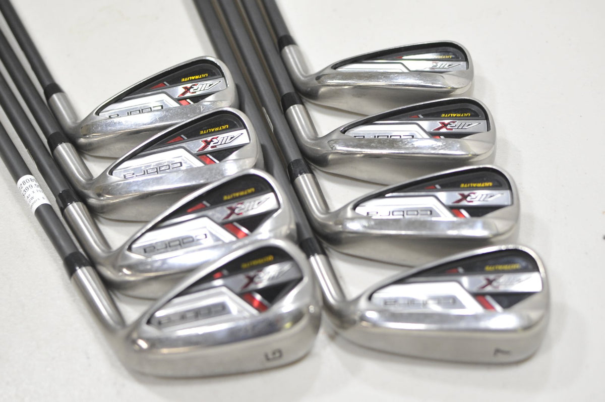 Cobra Air-X 2023 4-PW,GW Iron Set Senior Lite Flex 45g Right Graphite #228089