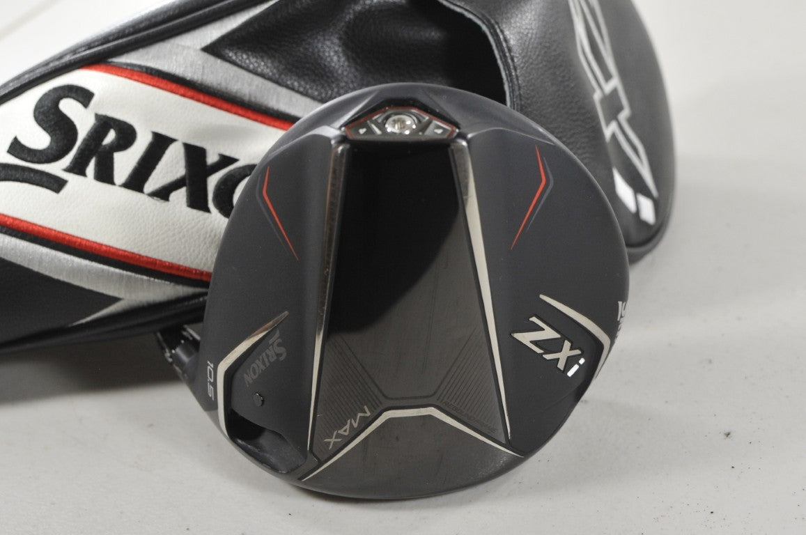 Srixon ZXi Max 10.5* Driver Senior Flex RH Cypher 5.0 50g  #225078