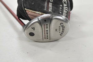 Callaway Big Bertha Heavenwood 5-26* Hybrid Regular Flex 75g RH Graphite #223315