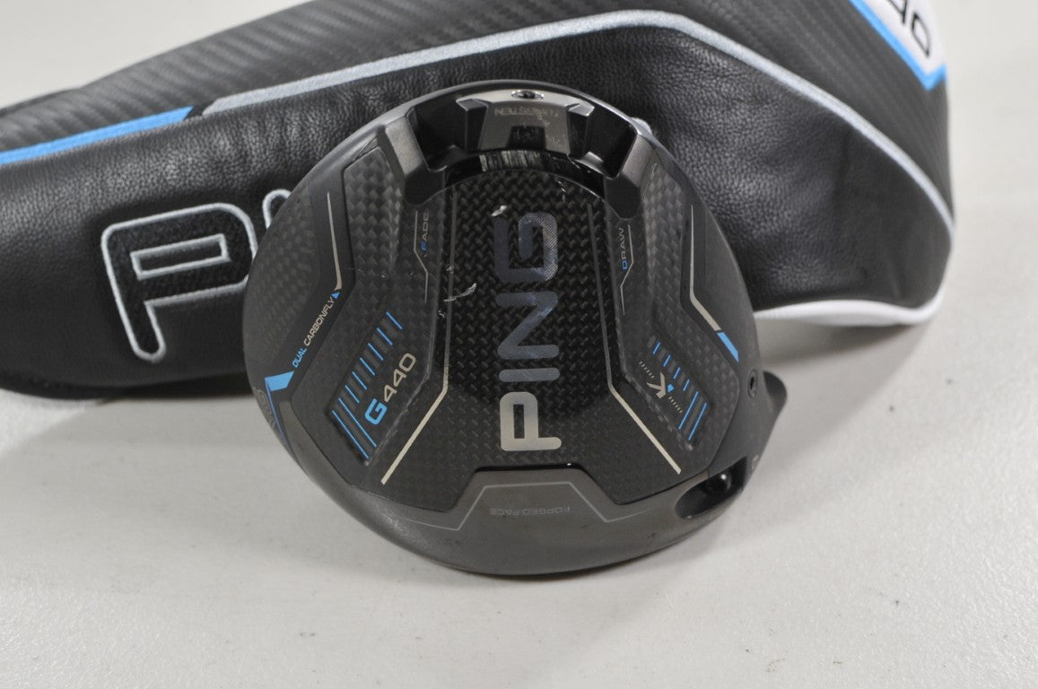 LEFT HANDED Ping G440 K 9* Driver HEAD ONLY with Cover  # 221717