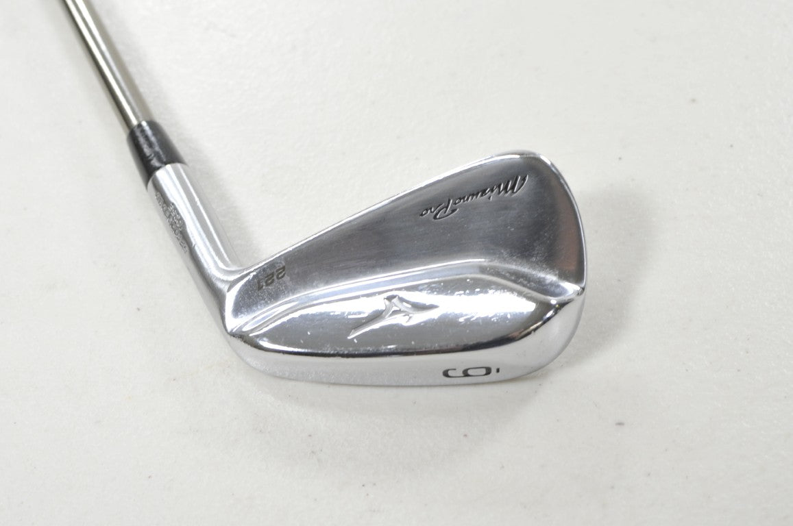 Mizuno Pro 221 Single 6 Iron Senior Flex Right Recoil ESX F2 Graphite # 217184