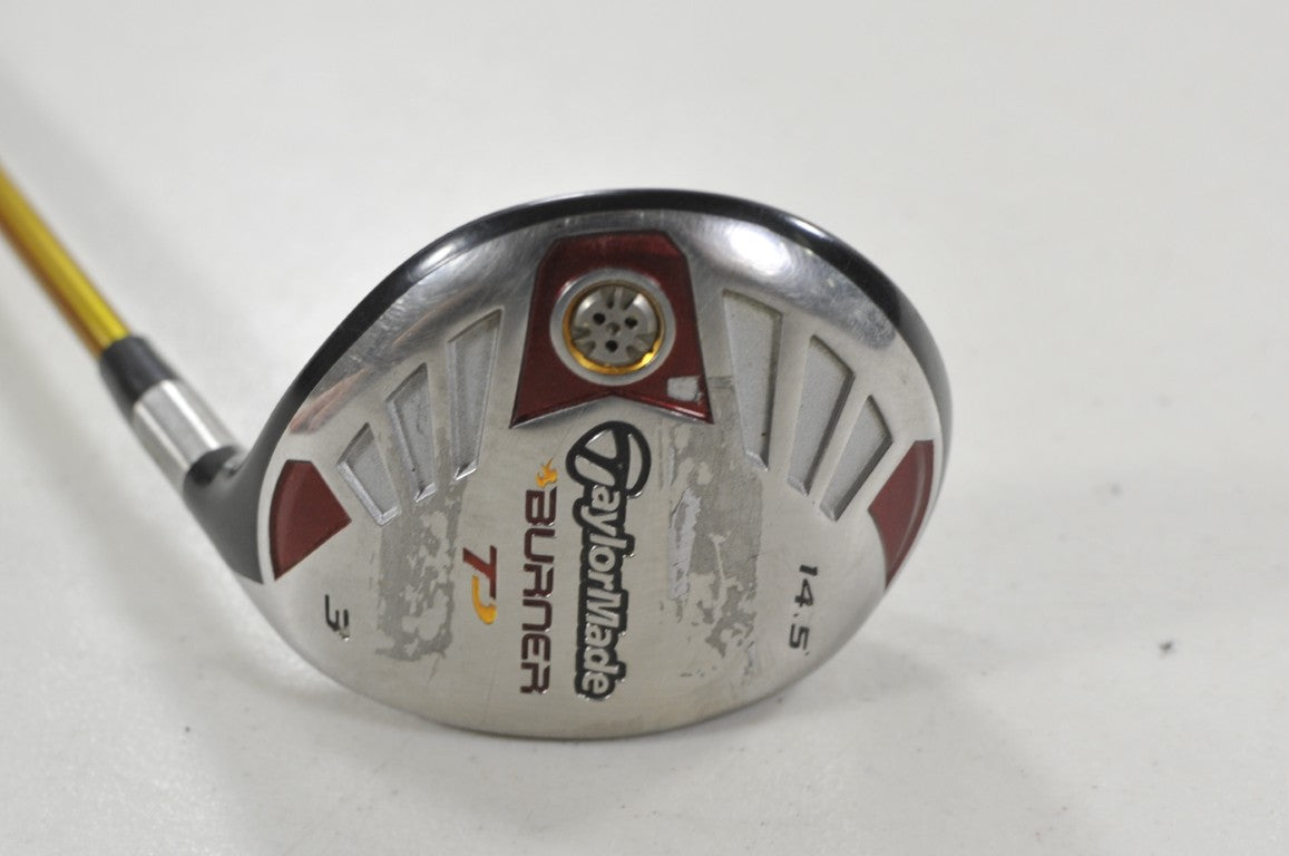 TaylorMade Burner Steel TP 2007 3-14.5* Fairway Wood Stiff Flex Graphite #223138