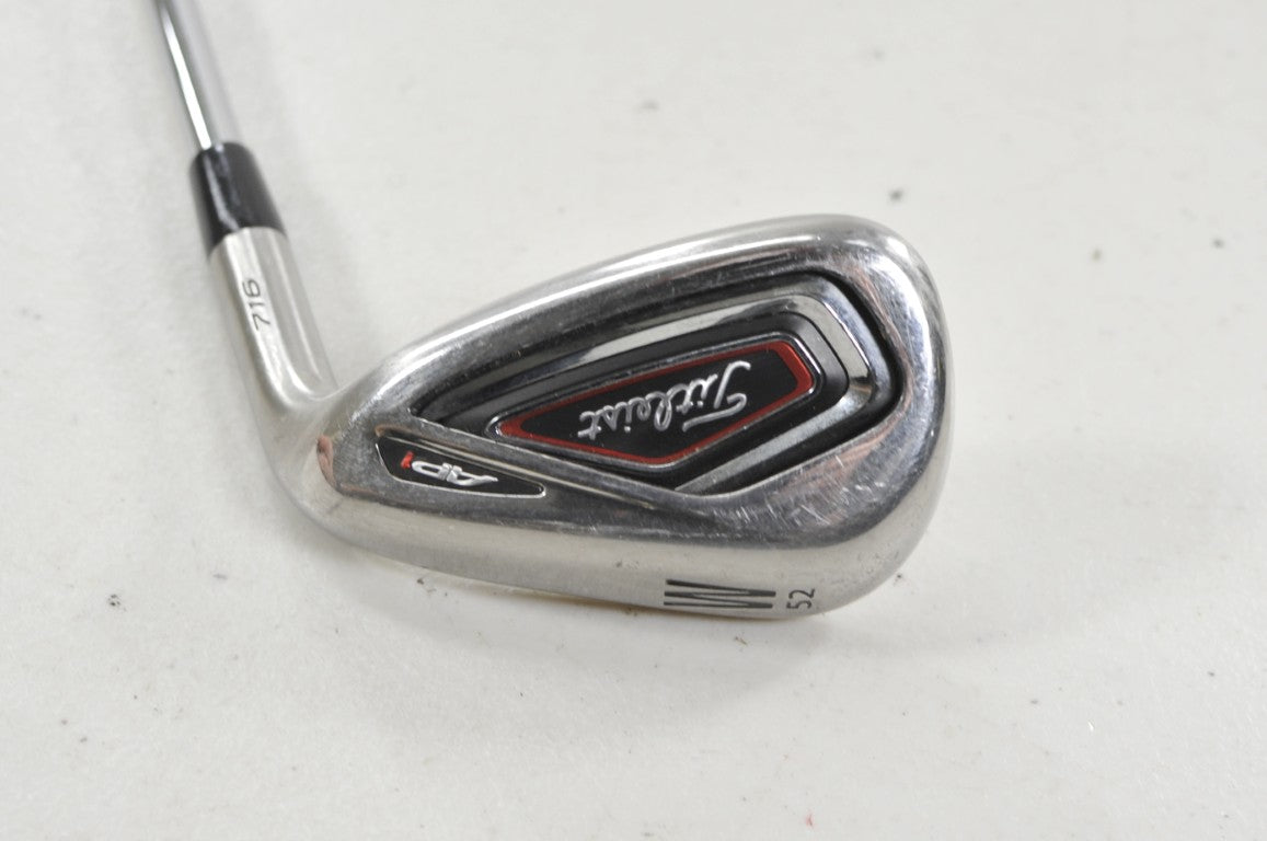 Titleist 716 AP1 52* Gap Wedge Regular Flex Right XP 90 R300 Steel # 221862