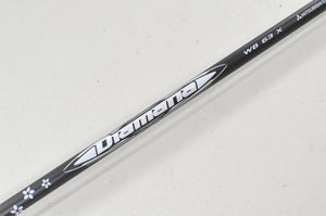 Mitsubishi Diamana WB 63g X-Stiff Flex TaylorMade Qi4D Qi35 Driver Shaft #221354