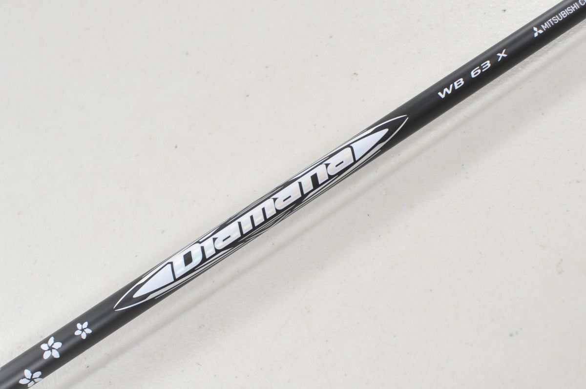 Mitsubishi Diamana WB 63g X-Stiff Flex TaylorMade Qi4D Qi35 Driver Shaft #221354