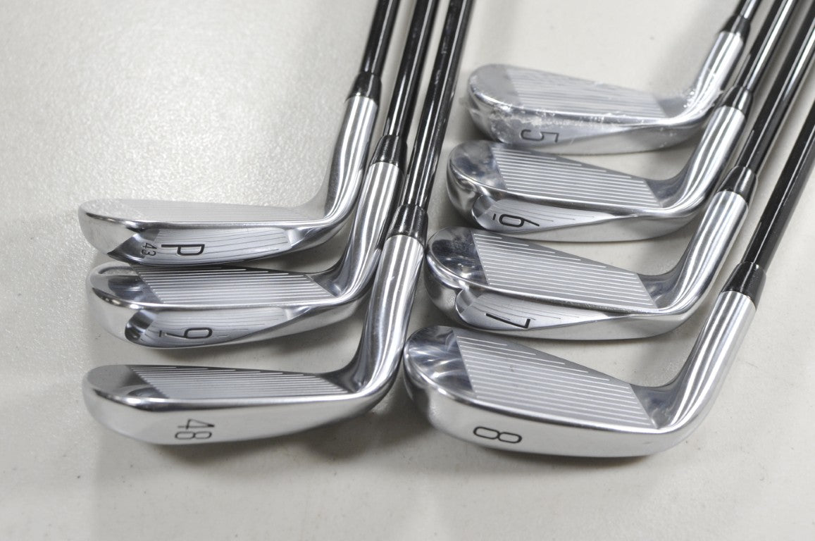 Titleist T200 2023 5-PW,48* Iron Set Regular Flex Tensei Blue Graphite #218412