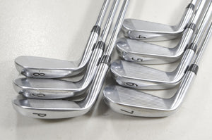 Titleist 718 AP2 4-PW Iron Set Stiff Flex RH Project X Rifle 6.0 Steel #218525