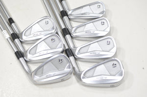 TaylorMade P7CB 2024 5-PW,AW Iron Set Stiff KBS Tour C-Taper 120g Steel #228223