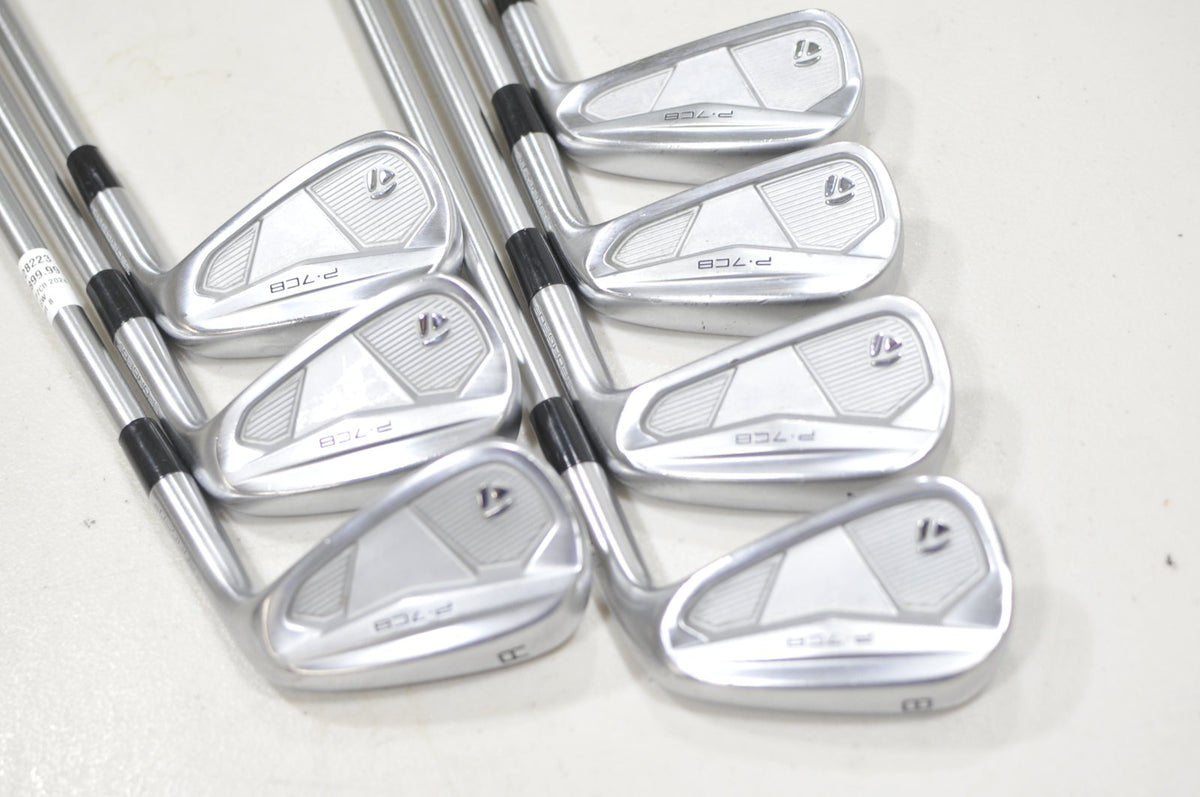 TaylorMade P7CB 2024 5-PW,AW Iron Set Stiff KBS Tour C-Taper 120g Steel #228223