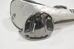 TaylorMade Qi35 Max 3-15.5° Fairway Wood HEAD ONLY Right with Cover #230443