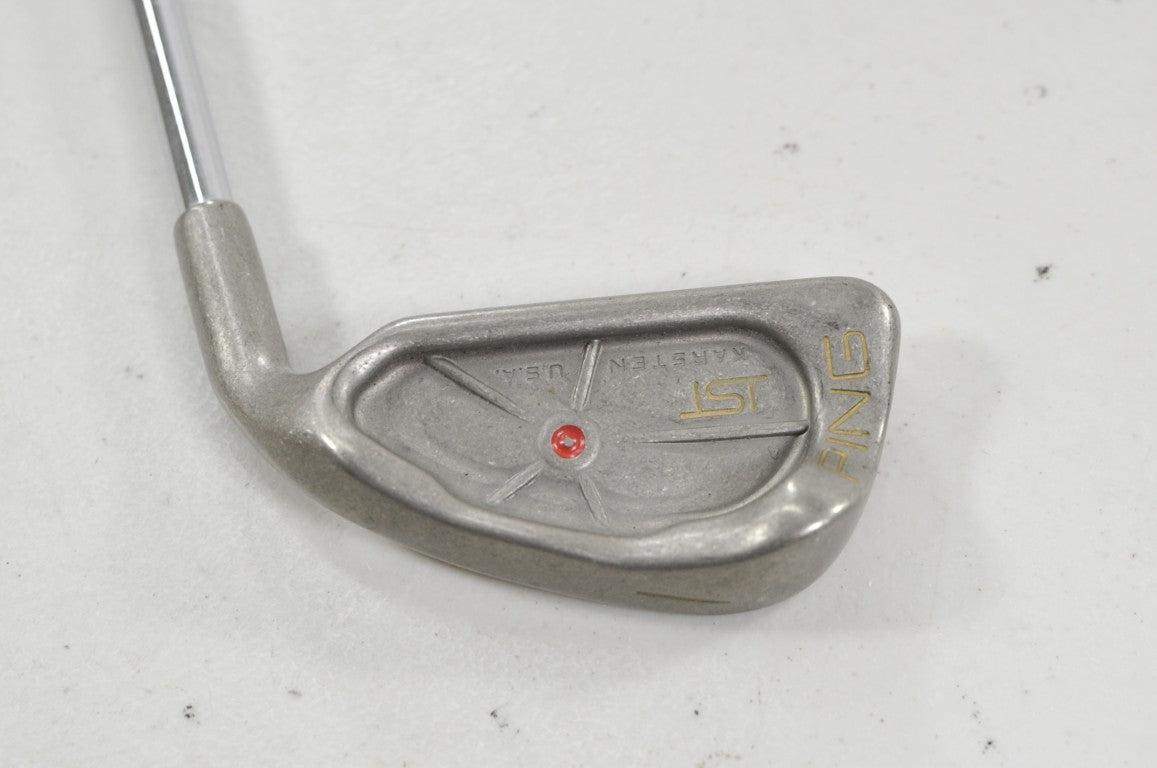 Ping ISI Nickel Single 1 Iron Red Dot Right Cushin OGX Stiff Flex Steel # 221389