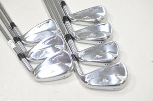 Mizuno Pro 225 4-PW Iron Set X-Stiff Flex Project X Rifle 6.5 Steel #228050