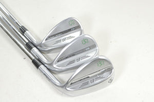 Titleist Vokey SM10 Tour Chrome 50*, 56*, 60* Wedge Set RH DG S200 Steel #220374