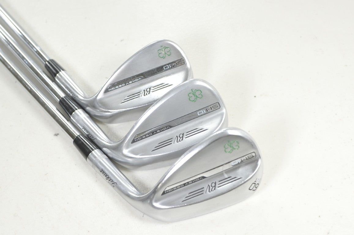 Titleist Vokey SM10 Tour Chrome 50*, 56*, 60* Wedge Set RH DG S200 Steel #220374