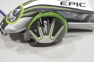 Callaway GBB Epic 5-18° Fairway Wood Stiff RH Speeder 869 Evolution #229538