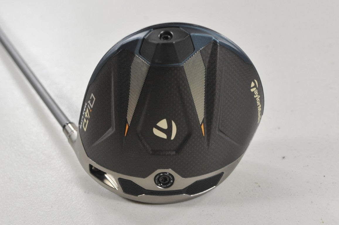 TaylorMade Qi4D Max Lite 10.5* Driver Regular Flex RH Reax 40g  #225044