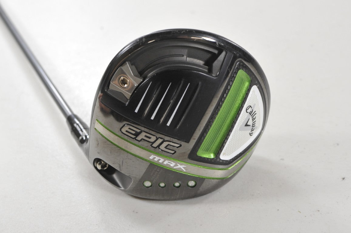 Callaway Epic Max 2021 10.5* Driver Regular Flex HZRDUS Smoke iM10 5.5 # 223763