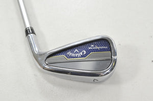 Callaway Paradym X Single 7 Iron Senior Flex RH Ascent 50g Graphite # 223296