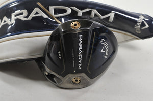 Callaway Paradym Triple Diamond 9.0* Driver Stiff Flex HZRDUS 6.0 50g  # 221471