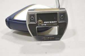 Odyssey Ai-ONE Milled Cruiser Jailbird T 35" Putter RH Steel with Cover #228034