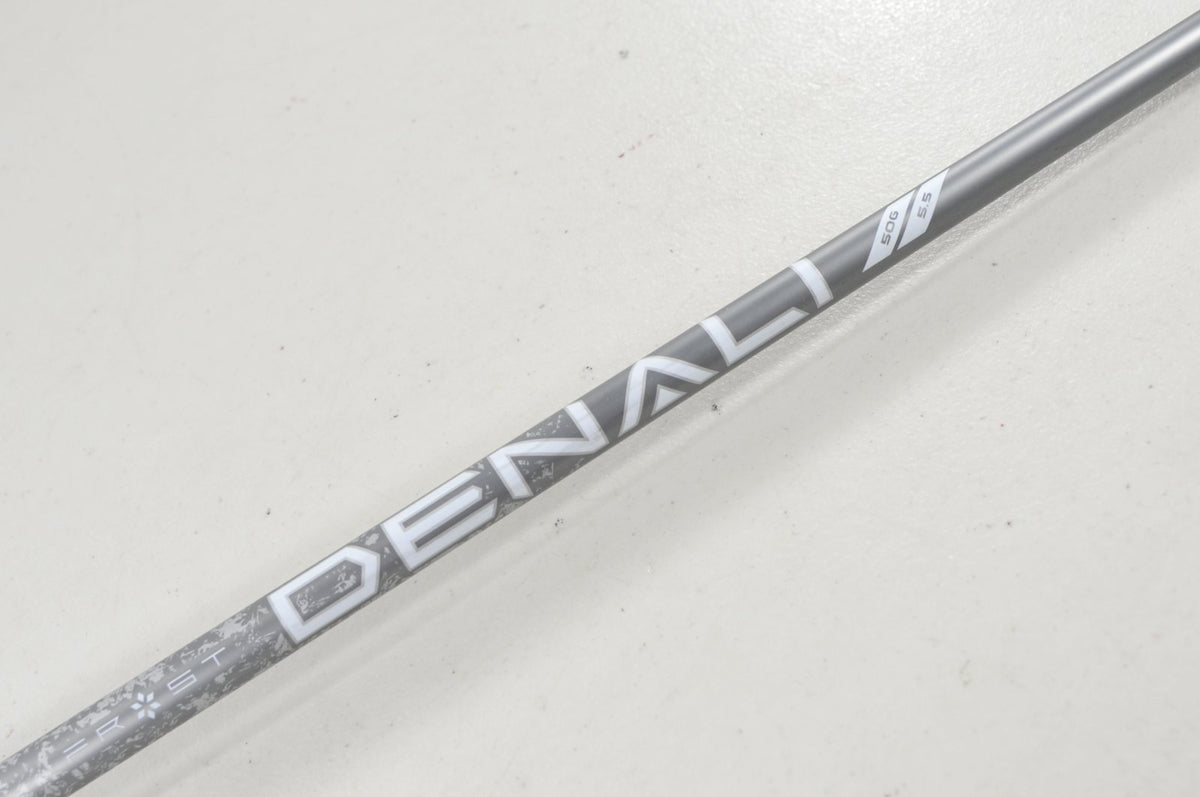 Project X Denali Frost 5.5 50 Regular Flex Callaway Quantum Driver Shaft #226453