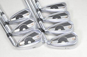 Ping G400 4-W Iron Set Regular Flex Black Dot Right AWT 2.0 Steel # 220269