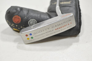 Titleist 2005 Scotty Cameron Studio Style Newport 2.5 34" Putter RH #230703