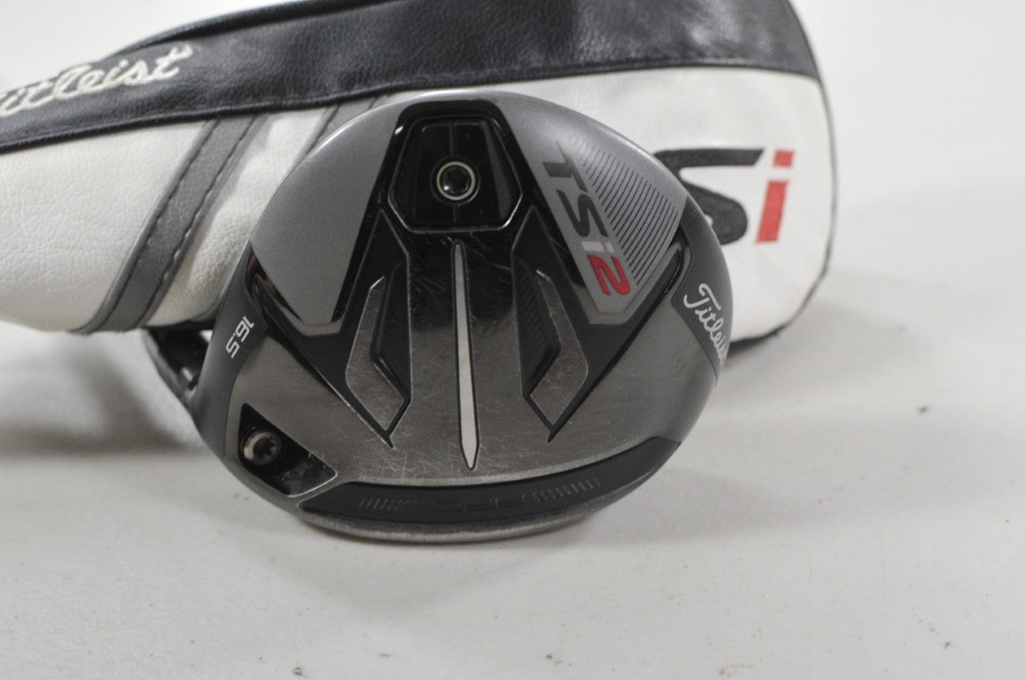 Titleist TSi2 16.5* Fairway Wood Regular Flex Tensei AV Blue 65 Graphite #223399