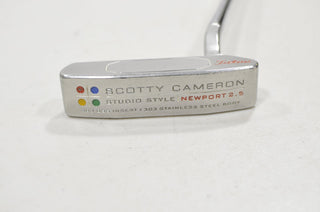 Titleist 2005 Scotty Cameron Studio Style Newport 2.5 Putter - Good Condition