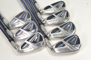 TaylorMade SIM Max 5-PW,AW Iron Set Senior Flex Ventus Blue 5 Graphite # 220250