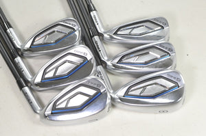 Ping G440 6-W,UW Iron Set Regular Flex Black Dot Right Alta CB Graphite # 220249