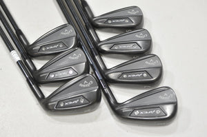 Callaway Apex Ai200 Black Shadow 5-PW, AW Iron Set Regular RH 70g #229523