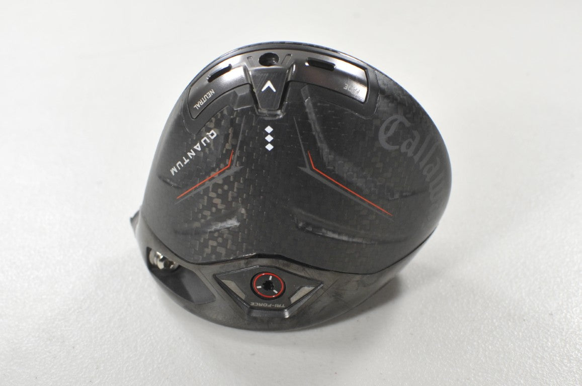 Callaway Quantum Triple Diamond 10.5* Driver HEAD ONLY  # 212821