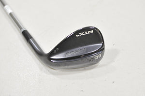 Cleveland RTX-4 Black Satin 60°-9 MID Wedge Stiff RH DG Tour Issue S400 #230705