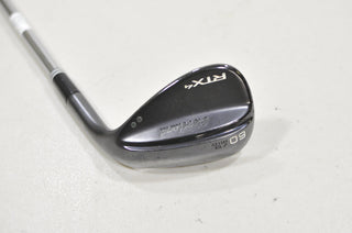 Cleveland RTX-4 Black Satin Wedge - Good Condition
