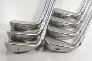 Ping G15 5-W,UW Iron Set Stiff Flex Black Dot Right AWT Steel #218596