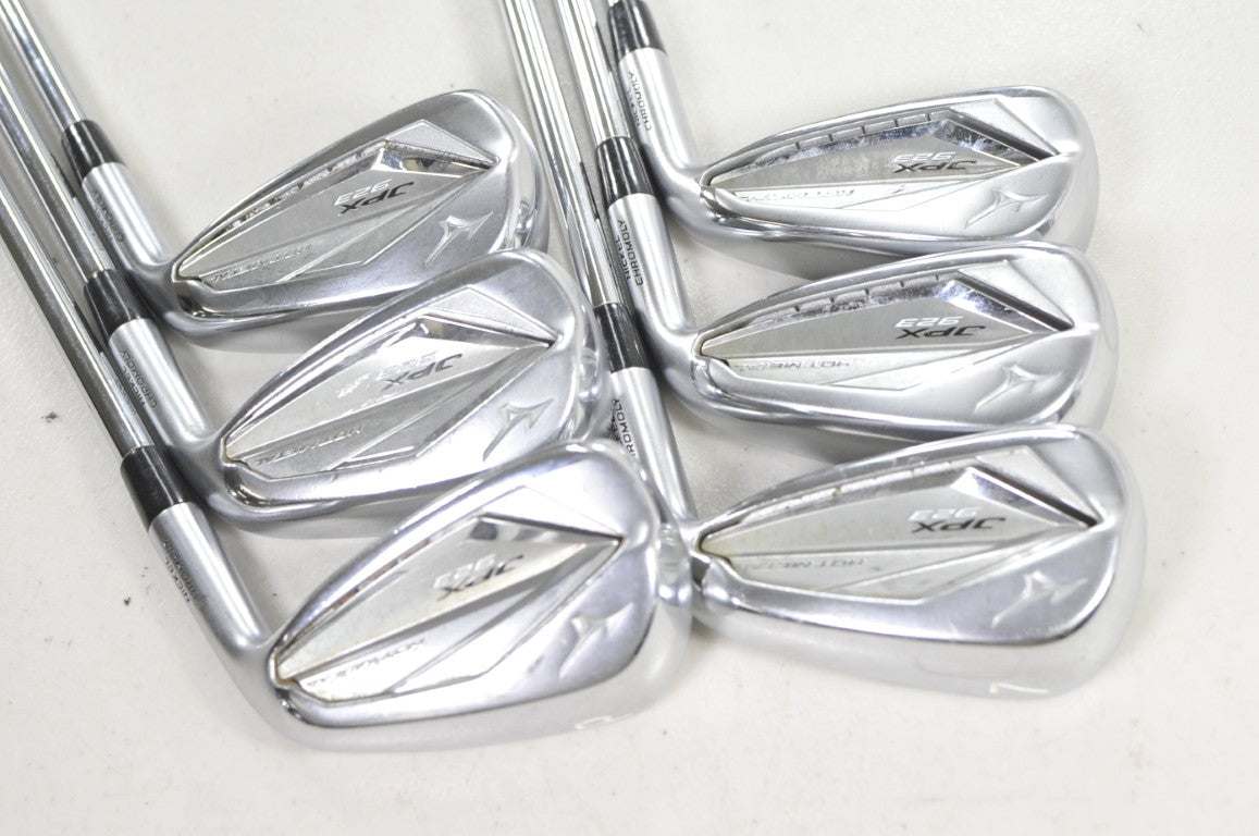 Mizuno JPX 923 Hot Metal 5-PW Iron Set Regular Flex RH DG R300 95g Steel #220244