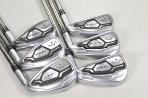 Callaway Apex CF16 5-PW Iron Set Stiff Flex RH Recoil ES 780 F4 Graphite #221472