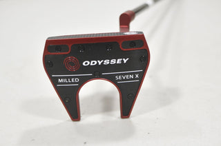 Odyssey Red Seven X 2025 Putter - Good Condition
