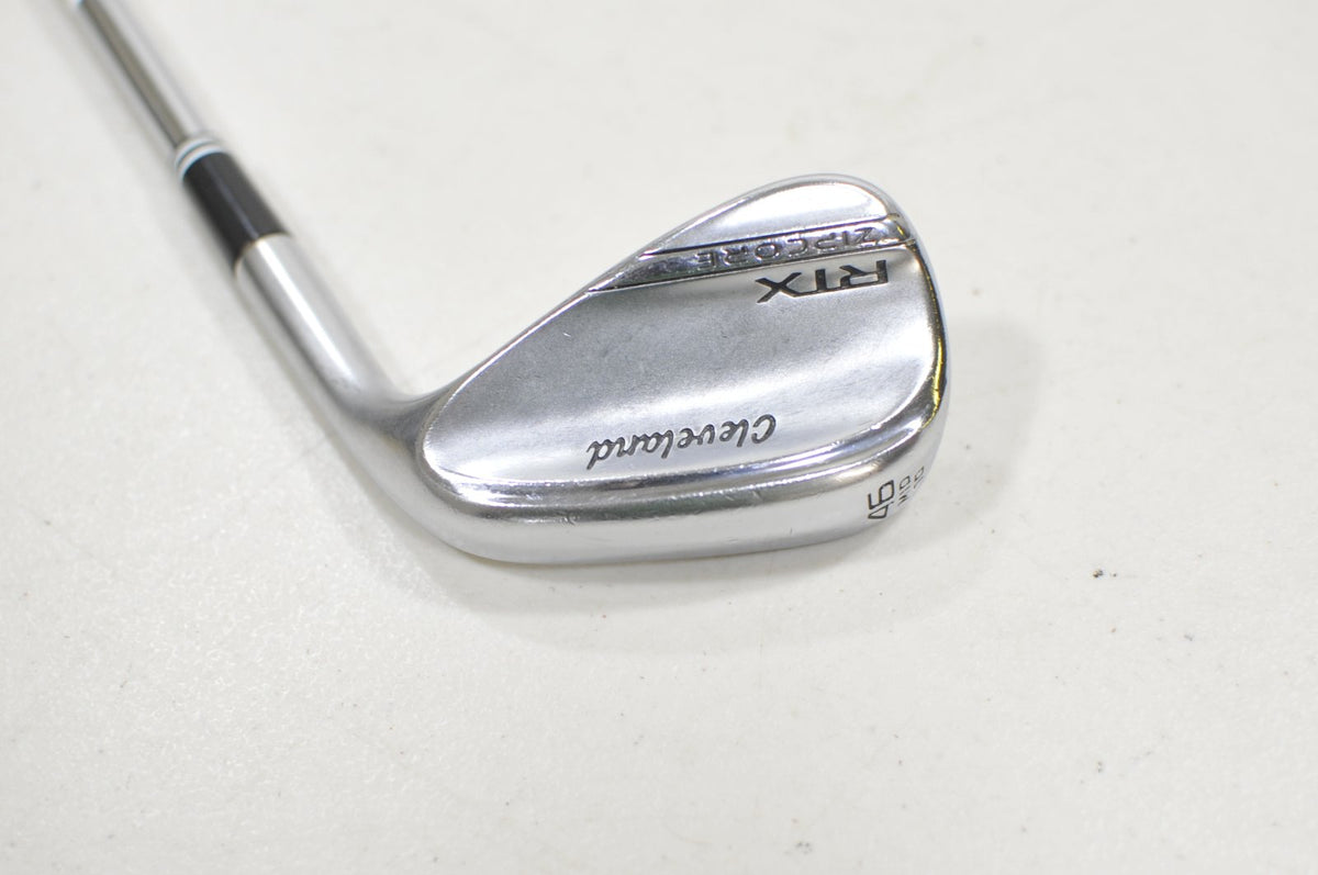 Cleveland RTX Zipcore Tour Satin 46°-10 MID Wedge Right DG Spinner Steel #230704